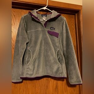 Patagonia ReTool fleece hoodie, size M